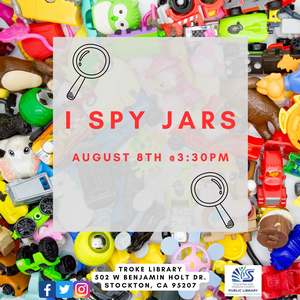 I Spy Jars